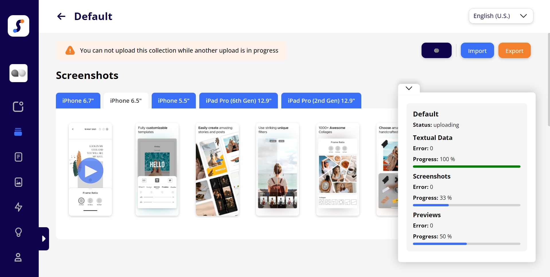 StoreSyncer - App Store Management